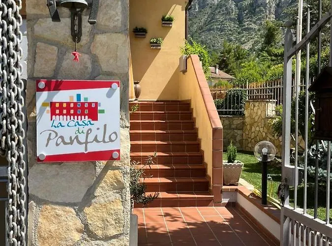 La Casa Di Panfilo Villa Sulmona